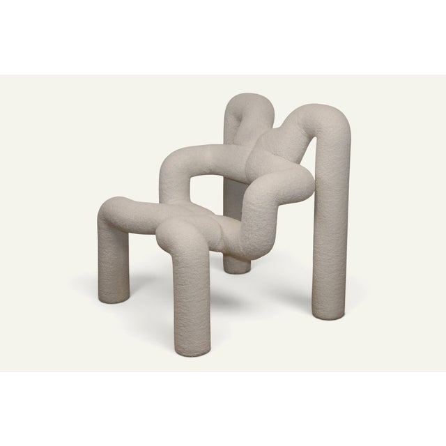 Textile Extreme Armchair by Terje Ekstrøm for Stokke, 1980s For Sale - Image 7 of 18