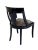 Art Déco French Gondola Chairs, 1930s, Set of 6 For Sale - Image 4 of 8