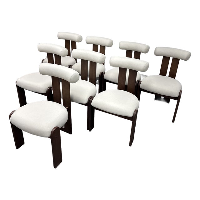 Rove Concepts Tola Dining Chairs, Set of Eight For Sale