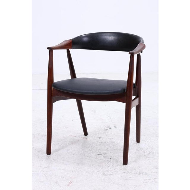 Mid-Century Danish Teak Chair by Th. Harlev for Farstrup Møbler, 1960s For Sale - Image 16 of 16
