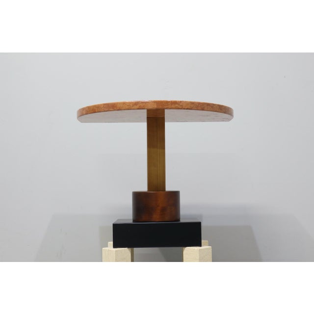 Mod. Demistella Demilune Console Table by Ettore Sottsass for Up&Up, 1985 For Sale - Image 12 of 15