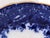 Antique Ridgway Dundee Flow Blue Saucer For Sale In Dallas - Image 6 of 11