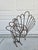 Folk Art Wire Turkey Planter For Sale - Image 6 of 12