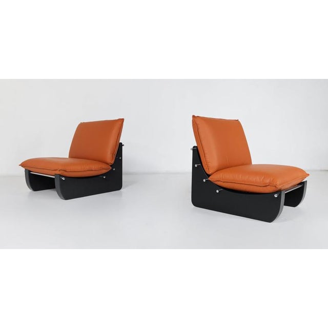 Armchairs by Guiseppe Munari, Italy, 1970s, Set of 2 For Sale - Image 9 of 15