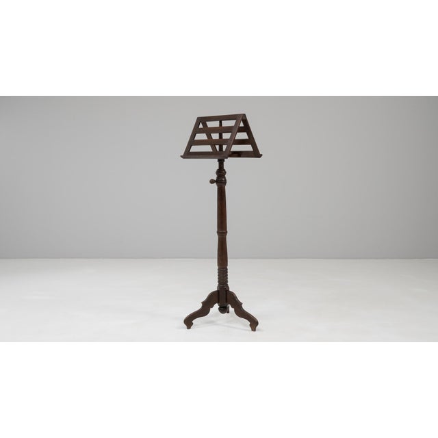 1900s French Wooden Music Stand For Sale - Image 11 of 18
