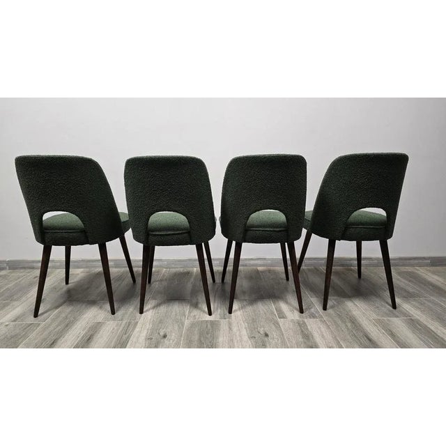 Dining Chairs by Oswald Haerdtl for Ton, 1950s, Set of 12 For Sale - Image 6 of 12