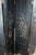 Vintage Chinese Black Lacquer 4 Panel Hand Painted Folding Screen Room Divider For Sale - Image 14 of 18