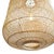 Raw Wicker Jug Pendant Light Large For Sale - Image 4 of 8