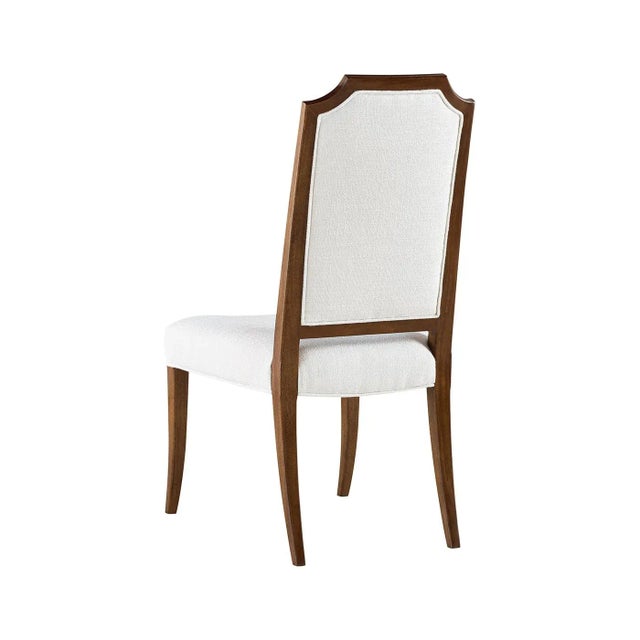 Not Yet Made - Made To Order Classic Upholstered Dining Chair (Set of 2) For Sale - Image 5 of 5