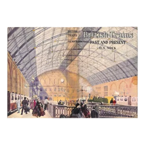 "British Trains: Past and Present" 1951 Nock, o.s.