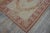 Special Tan Beige Color With Great Geometric Design Vintage Needlepoint Rug For Sale - Image 12 of 15