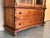 20th Century Large Cupboard or Bookcase with Glass Vitrine, Pine, Spain Restored For Sale - Image 14 of 18