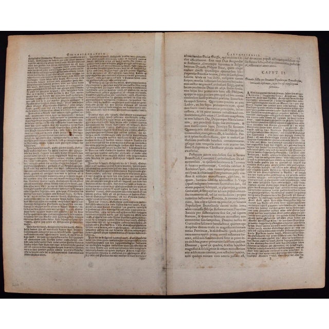 Green Cartusia Bruxellensis by Lucas Vorsterman the Younger, 1659 For Sale - Image 8 of 8