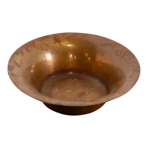 Joseph Heinrichs Arts and Crafts Bronze Bowl