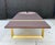 Brass Baxter “Selene” Dining Table by Hagit Pincovici, Brass & Marble, Italian Modern For Sale - Image 8 of 18