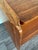 Vintage Italian Chest of Drawers in Teak with Metal Legs, 1950s For Sale - Image 14 of 18