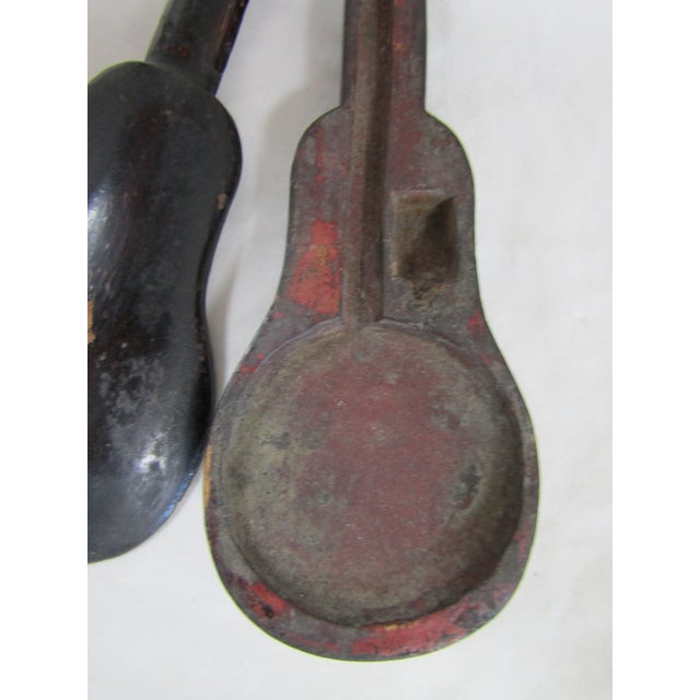 Antique Chinese Opium Scale Dotchin Complete With Stand For Sale - Image 12 of 12