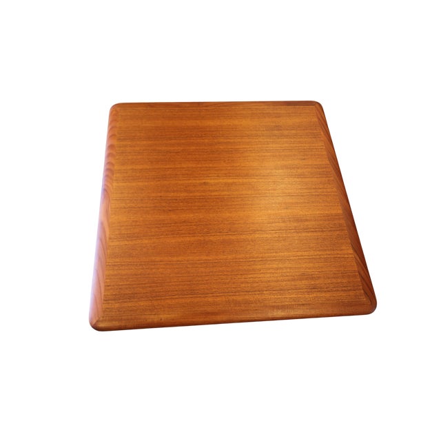 Coffee Table in Teak with Magazine Shelf attributed to Kurt Østervig and Jason Møbler, Denmark, 1960s For Sale - Image 15 of 18