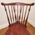 Vintage Maple Brace Back Windsor Chair; Newly Refinished For Sale - Image 9 of 11