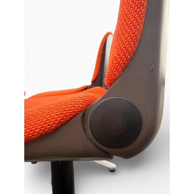 Mid-Century Modern Space Age Chairs from Wilkhahn, 1970s, Set of 4 For Sale - Image 10 of 14