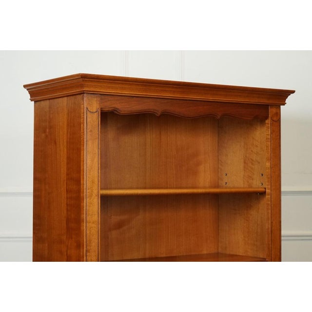 Vintage Tall Open Bookcase with 5 Shelves by Younger Furniture, London For Sale - Image 3 of 15