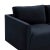 2020s Willow Navy Modular Performance Velvet Sofa For Sale - Image 5 of 7