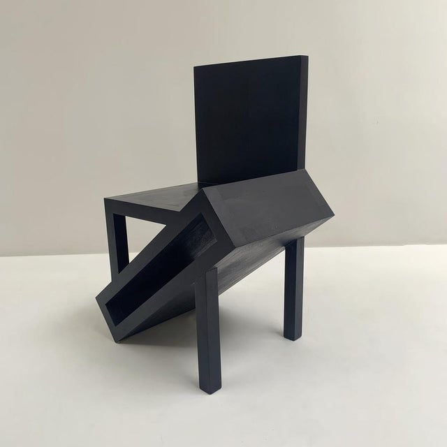 No.24 Chair from Paolo Pallucco, Italy, 1990s For Sale - Image 11 of 17