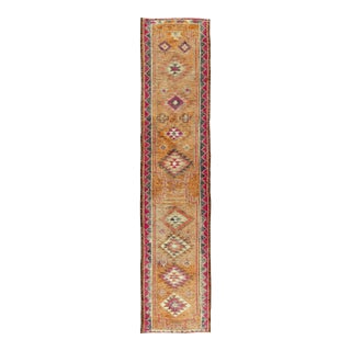 Galerie Shabab Collection Mid-20th Century Turkish Anatolian Runner For Sale
