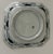 Antique Japanese Blue and White Octagonal Plate With Floral Design For Sale - Image 12 of 18
