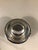 English Silver Condiment / Sauce Bowl With Saucer For Sale - Image 13 of 15