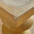 French Plaster Spiral Column or Pedestal on Wooden Base For Sale In Chicago - Image 6 of 11
