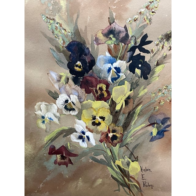 Helen E. Roby (American, 20th Century) For Sale - Image 4 of 5