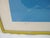 Masaaki Noda Signed Artist Proof Accordance 13 Framed Vintage Abstract Print For Sale In Portland, OR - Image 6 of 9