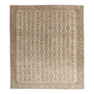 Antique Persian Malayer Rug, 10'09 X 12'02 For Sale