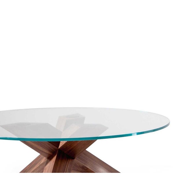 Wood La Rotonda Coffee Table by Mario Bellini for Cassina For Sale - Image 7 of 15