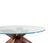 Wood La Rotonda Coffee Table by Mario Bellini for Cassina For Sale - Image 7 of 15