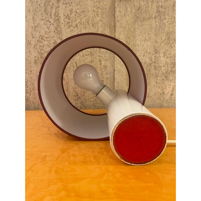 1970s Fluette Desk Lamp attributed to Giuliana Gramigna for Quattrifolio, Italy, 1970s For Sale - Image 5 of 8