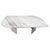 Vintage White Marble Coffee Table, 1970s For Sale - Image 12 of 12