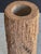 Peach Faux Bois Garden Stone Planter or Ornamental Tree Trunk - Two Available For Sale - Image 8 of 11