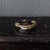 Gold Pair of 20th Century Bavarian Porcelain Ashtrays For Sale - Image 8 of 11