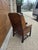 Pair of Henredon Leather Armchairs For Sale - Image 9 of 18