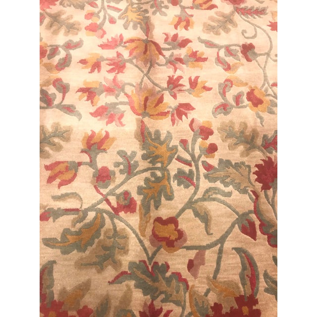 Vintage Nepalese Rug For Sale - Image 3 of 9