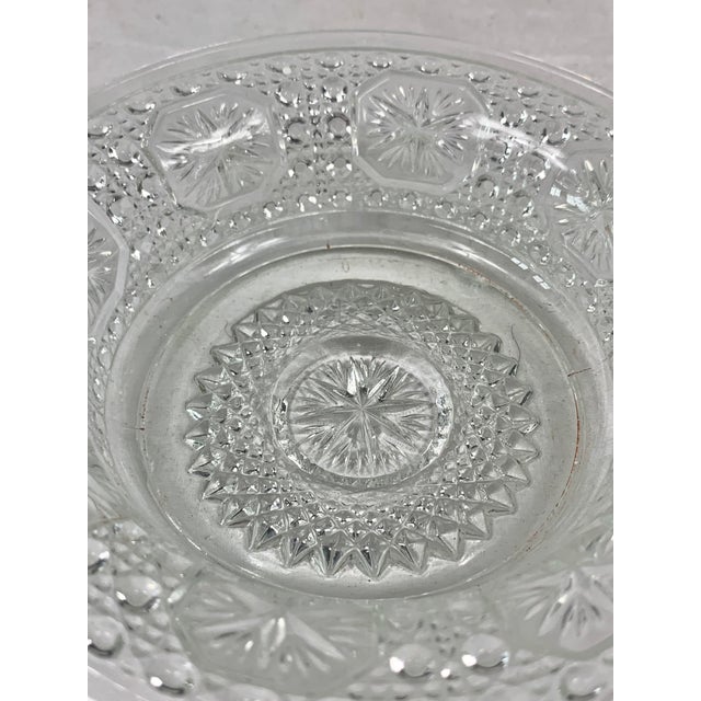 Vintage Cut Glass Small Bowl Chairish