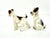 Vintage Mid Century Modern Fox Terrier Dog Salt & Pepper Shakers – A Pair For Sale In Little Rock - Image 6 of 10