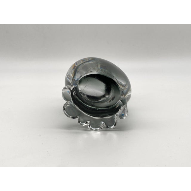 Murano Glass Owl Figurine by Vincenzo Nason, Italy, 1970s For Sale - Image 6 of 8