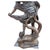 Monumental bronze sculpture, lost-wax casting, depicting Saint Michael the Archangel slaying Lucifer. from a private...