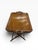 1930s 1930s English Oak Butler’s Tray Table With Turned Folding Base For Sale - Image 5 of 11