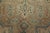 Tabriz Rug 7’8” X 10’7” Pink Wool Vintage Distressed Hand-Knotted Carpet For Sale - Image 10 of 15