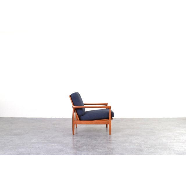 Wood Mid-Century Modern Kolding Chairs in Oak by Erik Wørts for Ikea, 1960s, Set of 2 For Sale - Image 7 of 17