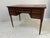 20th Century Louis XVI Mahogany and Mahogany Veneer Desk For Sale - Image 11 of 16